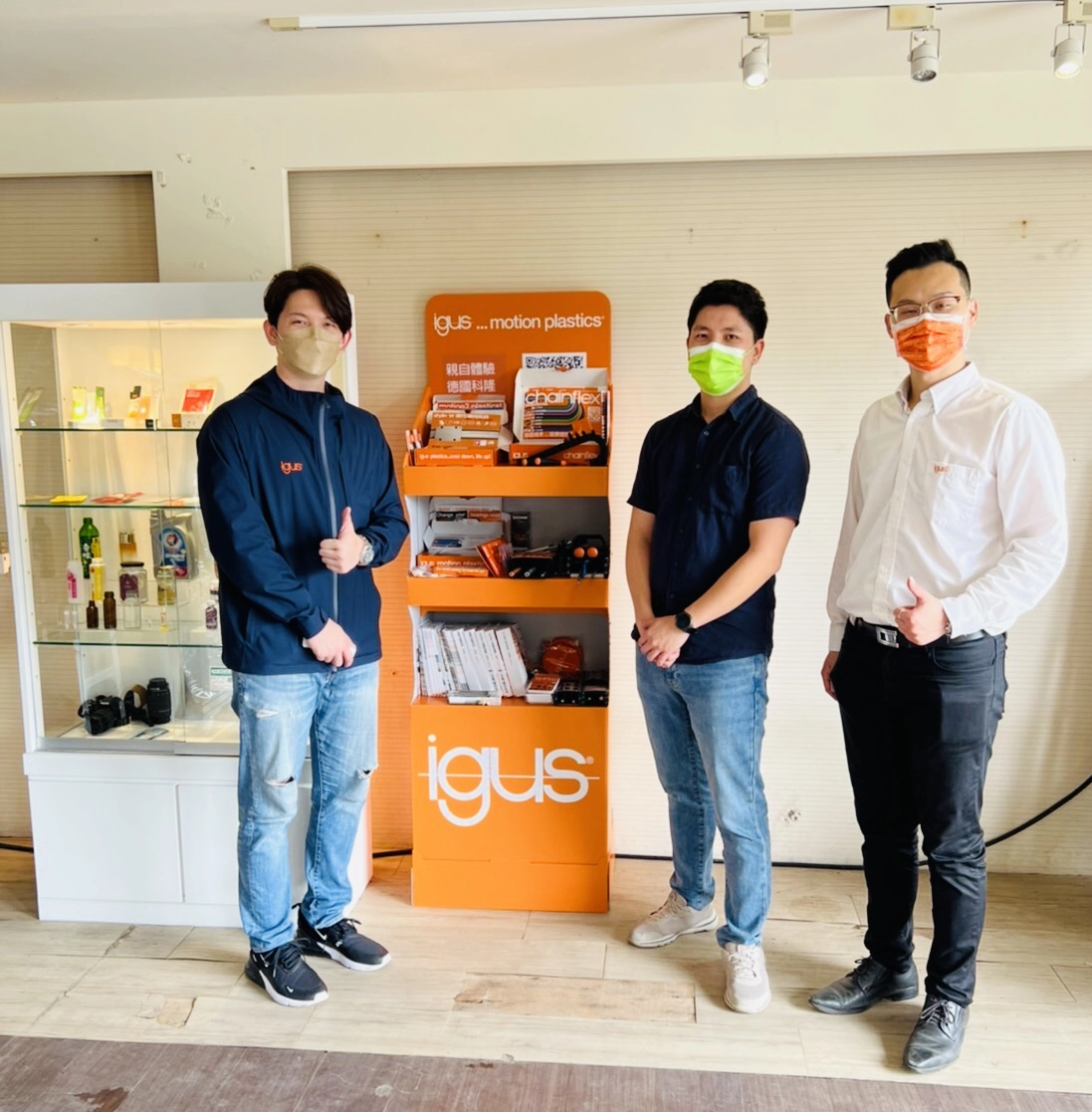 德國 igus 設櫃