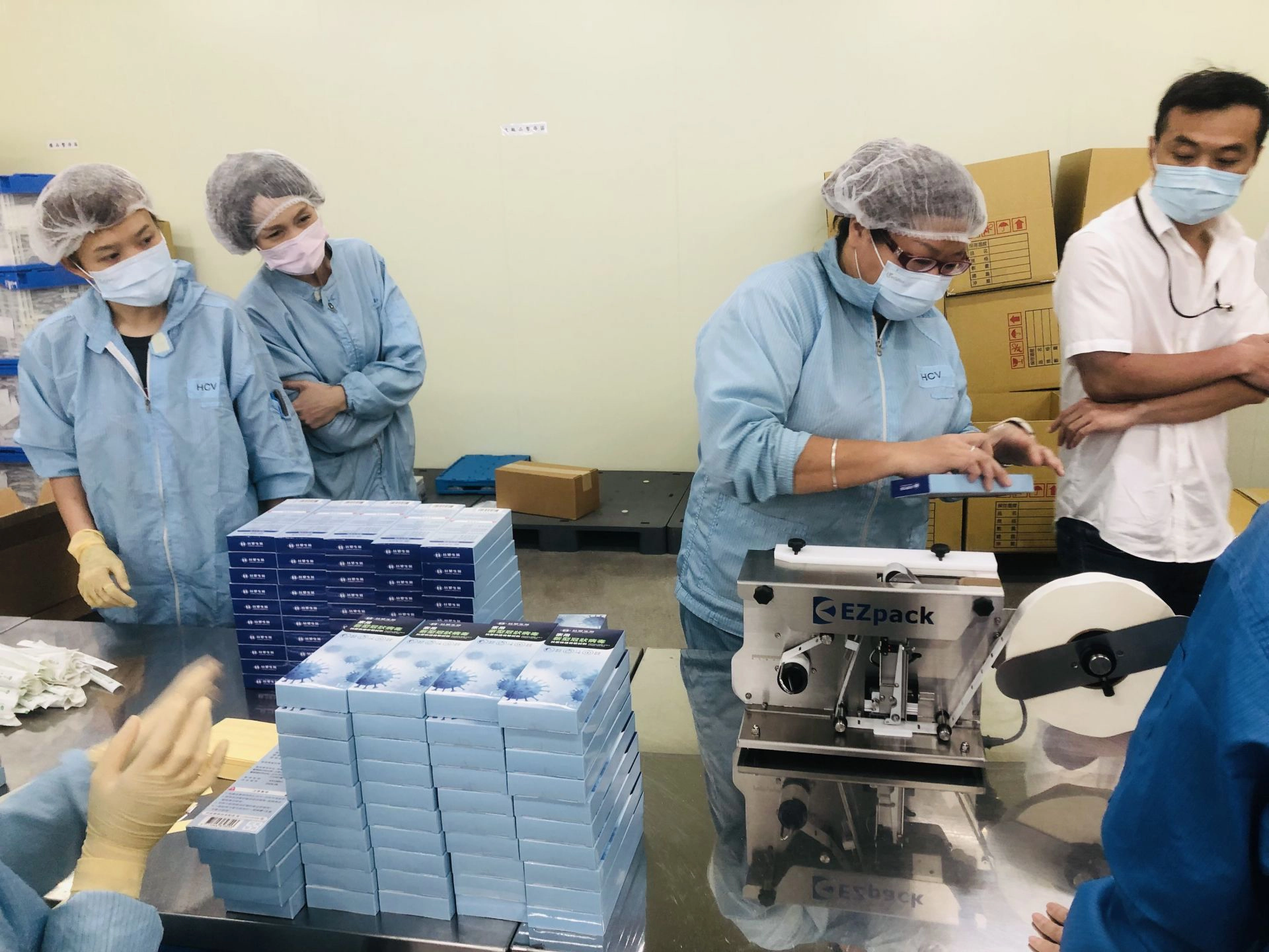 Corner Labeling Machine Receives Strong Recognition from Domestic and Overseas Markets, EZPACK CO., LTD.