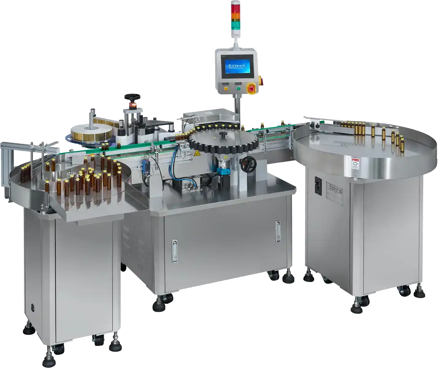 Oral Liquid Filling and Capping Production Line EZ-VFS1520