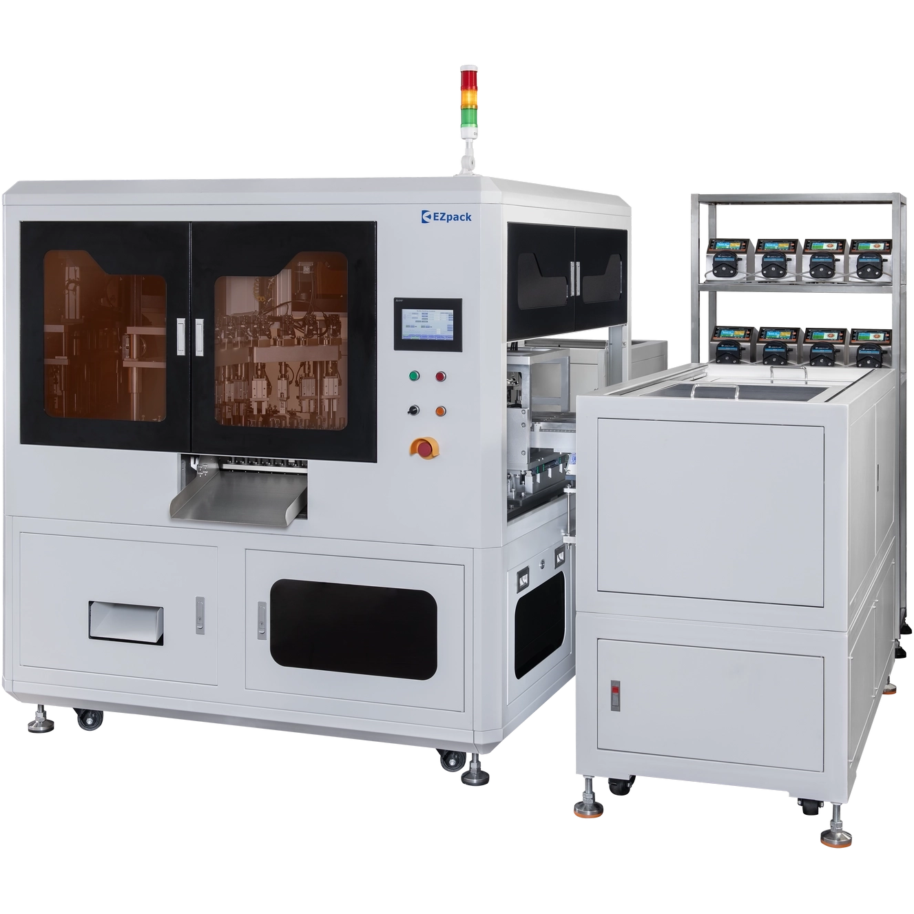 冷冻小管充填锁盖机 EZC-JYC