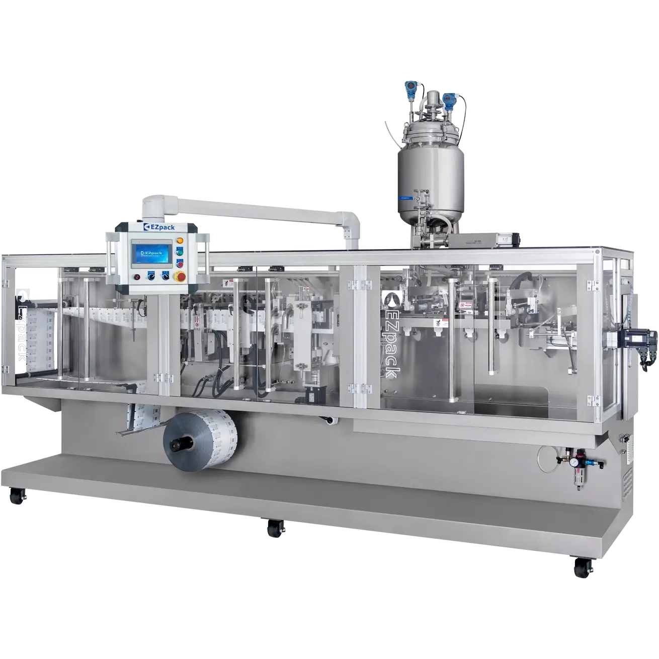 製袋水平式充填包裝機,EZS-H130-2/EZS-H130-1,水平式充填包裝機